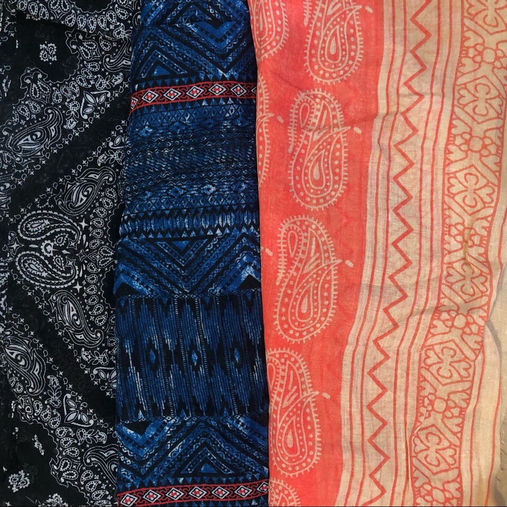 Infinity circle scarf bundle